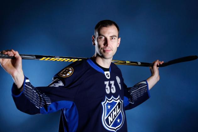 The NHL's All-Giant Team
