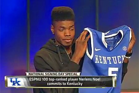 Kentucky Basketball: Comparing Nerlens Noel's Tools to Anthony Davis'