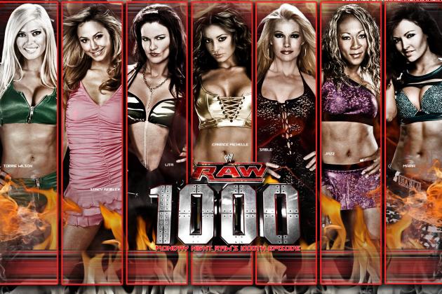 Raw's 1,000th Episode: 5 Divas Who Should Make a Return