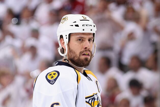 NHL Free Agency 2012: Reasons Predators Won't Match Flyers' Offer for Shea Weber
