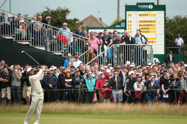 British Open 2012: Power Ranking Biggest Draws of This Major