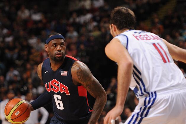 USA vs. Great Britain: Grading Each American's Performance in Olympic Exhibition