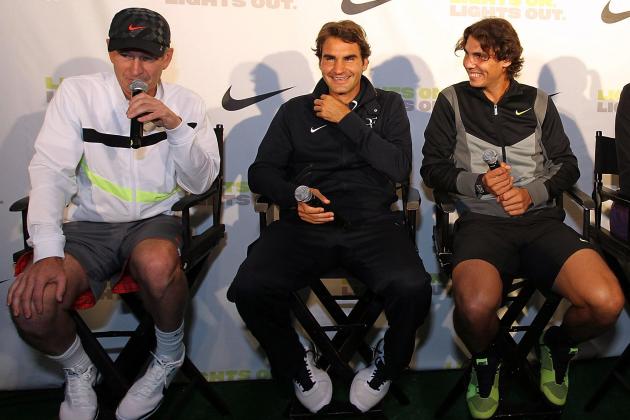 Roger Federer, Rafael Nadal and 9 GOAT Tennis Careers We'll Never See Again