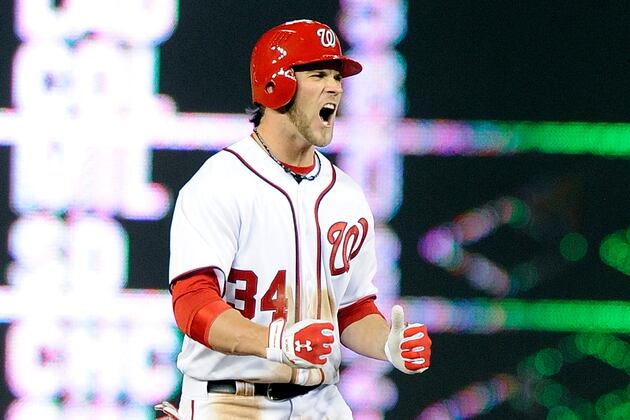 Ranking Bryce Harper's 6 Biggest Baseball Enemies