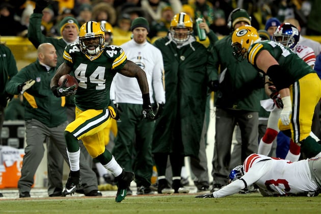 How the Green Bay Packers Running Game Can Be Effective in 2012