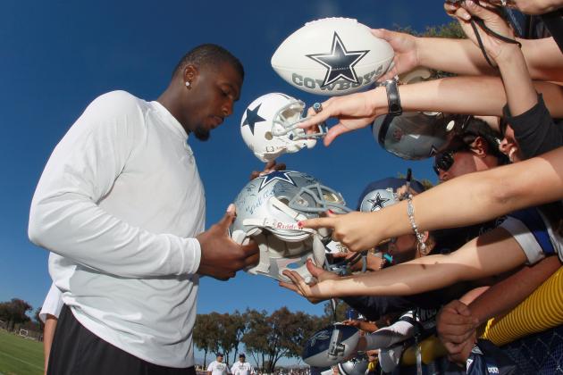 Dallas Cowboys Complete 2012 NFL Preseason and Training Camp Guide