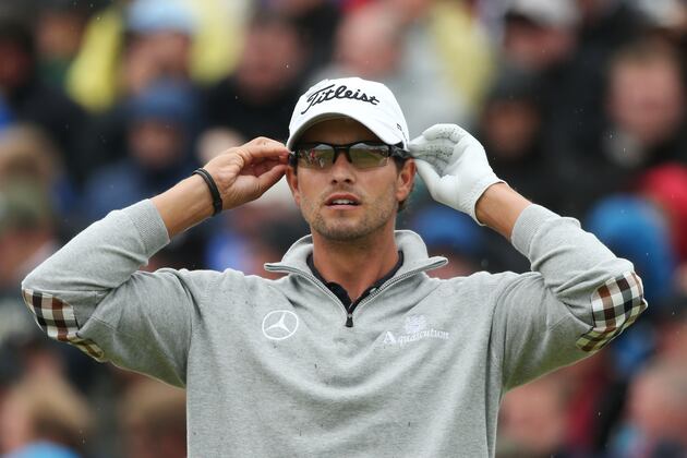 British Open 2012: 3 Big Threats to Adam Scott's Major Chances