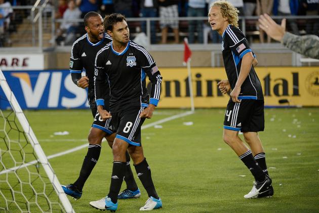 10 Biggest Surprises of 2012 MLS Season So Far