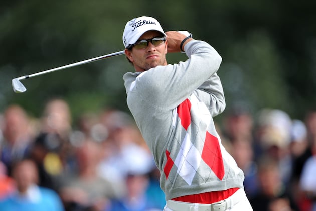 British Open 2012 Leaderboard: Top 10 Contenders Poised to Take Home Major