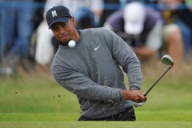 British Open 2012: Assessing Top Contenders' Weekday Performances