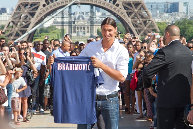 PSG, Anzhi and the Top 10 European Clubs on the Rise