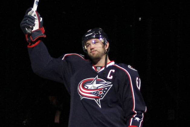 Selecting the Next Captain of the Columbus Blue Jackets