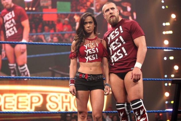 WWE Raw 1000: Five Ways the AJ and Daniel Bryan Wedding Could End