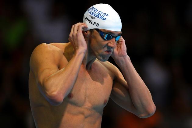Michael Phelps 2012 Olympics: Event Schedule, Results, Highlights & More