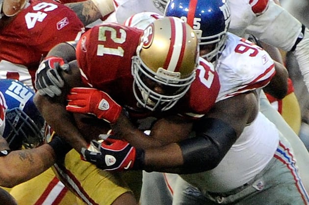 How Does Frank Gore Compare with the Best 49er RBs of All Time?