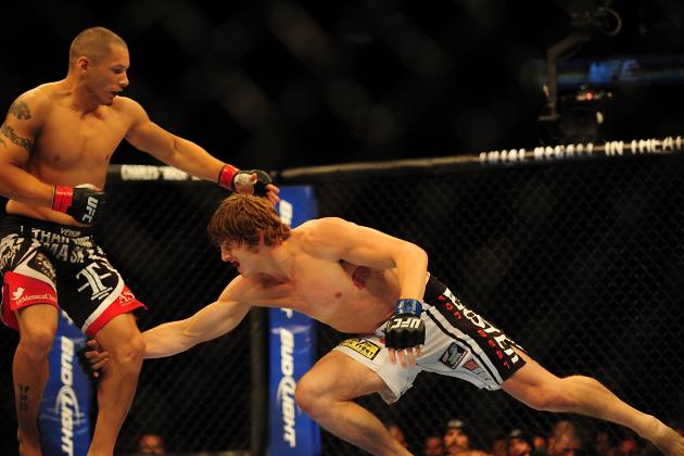 UFC 149 Results: 5 Fights for Chris Clements to Take Next After Matt Riddle Loss