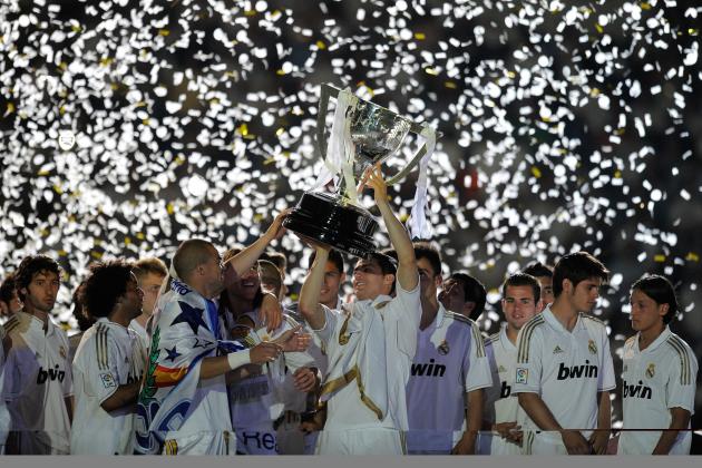 Projecting Real Madrid's Starting Lineup Next Season