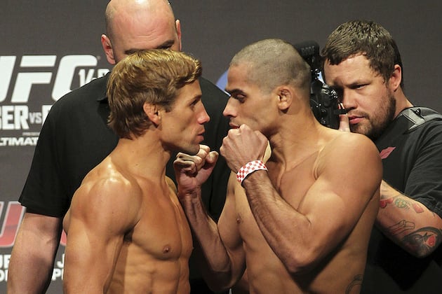 UFC 149 Results: 5 Fights to Make After Urijah Faber vs. Renan Barao