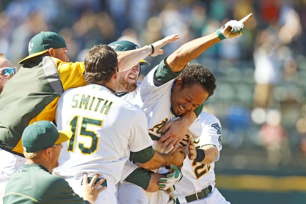 Fresh MLB Power Rankings: Surging Athletics Sweep Yankees, Move into Top 10