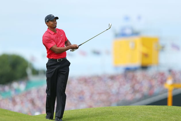 British Open 2012: Updated Scores and Standings