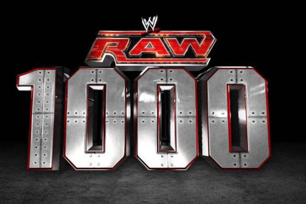 WWE: 10 Reasons to Be Excited for the 1000th Episode of Raw