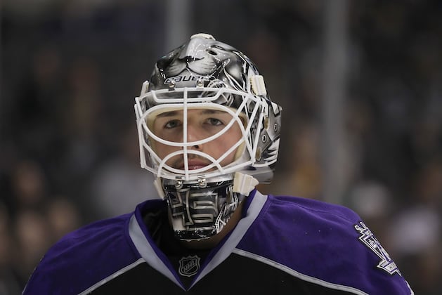 LA Kings Trade Scenarios: Best Trades Champs Could Get for Jonathan Bernier