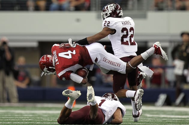 Texas A&M Football: What You Need to Know About Aggies DB Dustin Harris