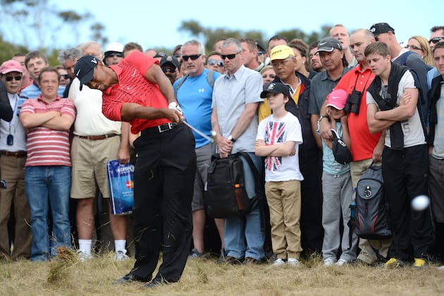 British Open 2012 Leaderboard: Where Tiger Woods and Top Golfers Finished