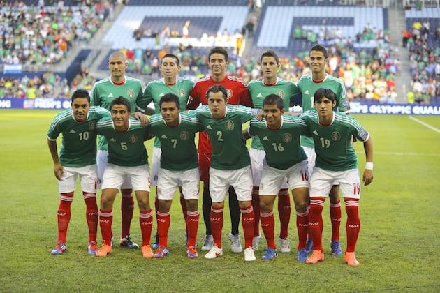 Mexico Olympic Soccer Team: 5 Reasons They Can Stun Brazil & Team GB to Win Gold
