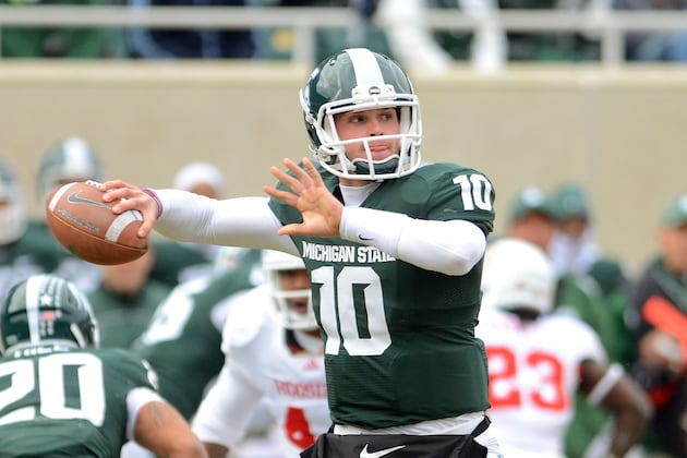 Michigan State Football: Why Andrew Maxwell Will Take Big Ten by Storm