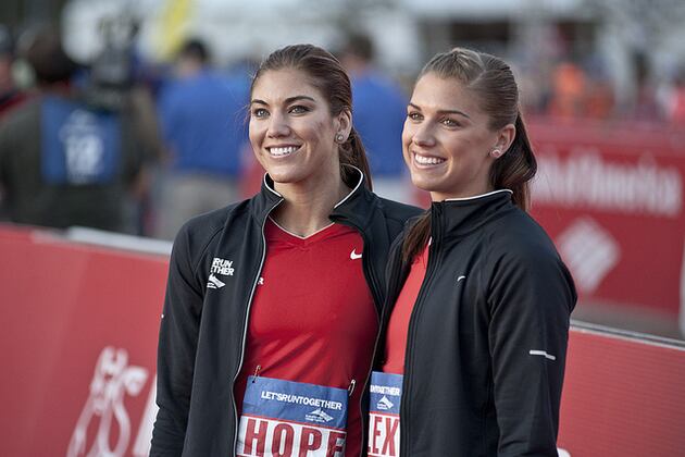 Alex Morgan: Why USA Superstar Is More Intriguing Than Hope Solo