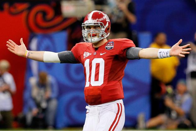 Alabama Football: Why Crimson Tide Must Let AJ McCarron Air It out More