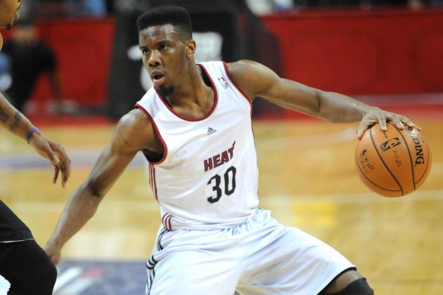 Full Summer League Grades for Miami Heat