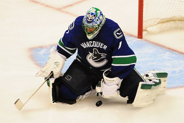 Vancouver Canucks: 4 Reasons Roberto Luongo Will Turn It Around in 2012-13