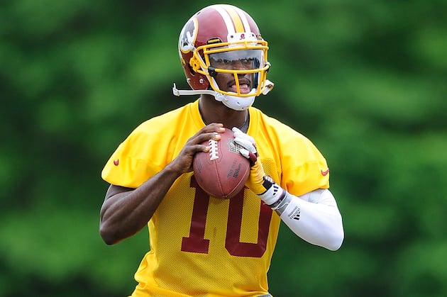 Analyzing Latest RGIII Buzz Coming out of Redskins' Camp