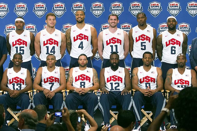 LeBron James's Importance to Team USA: Ranking the Roster
