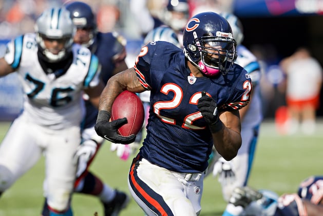Chicago Bears: Stat Predictions for Matt Forte over the Life on His Contract