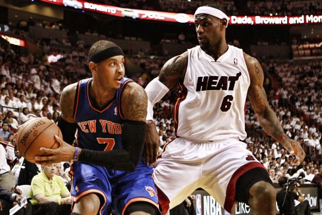 NBA Power Rankings: Predicting Next Year's Top 10 Scorers