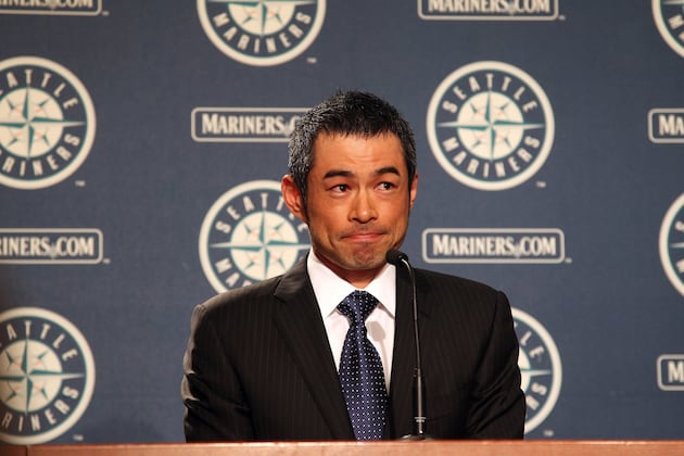 Ichiro and the 7 Current Major Leaguers Most Associated with One City