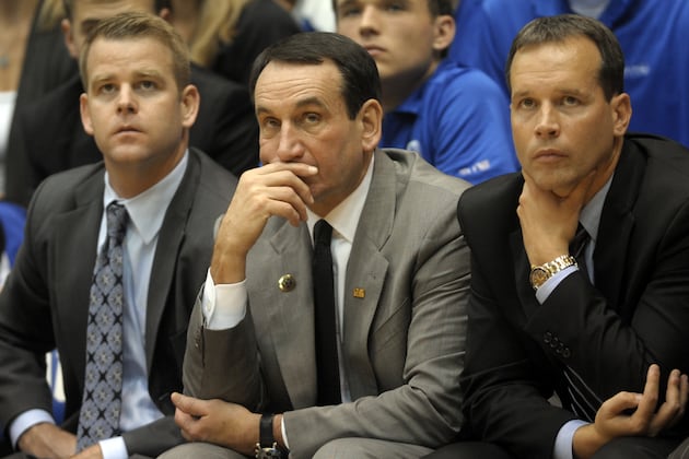 Duke Basketball: How Much Longer Will Coach K's Staff Stay Intact?
