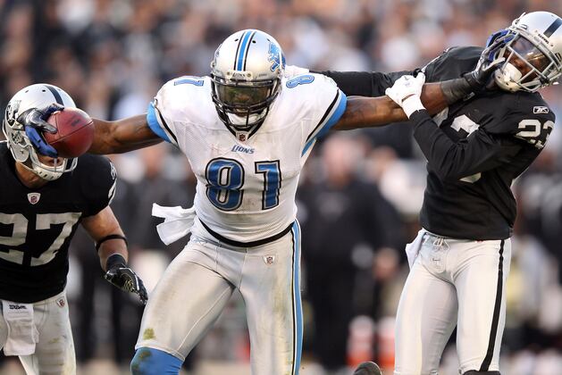 Fantasy Football 2012: Top 40 Wide Receivers in Standard-Scoring Leagues