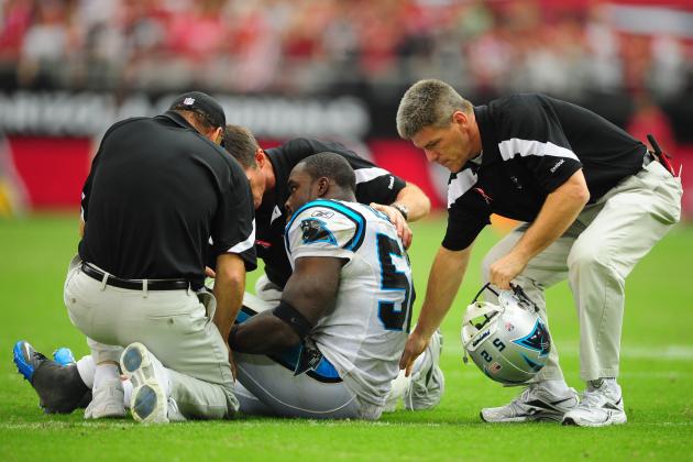5 Carolina Panthers Who Cannot Afford to Get Hurt in 2012