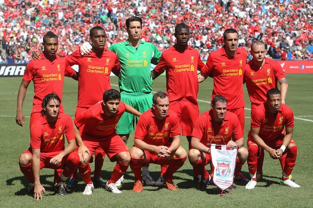 Liverpool vs. Roma: Predicting the Reds' Starting XI for Preseason Friendly