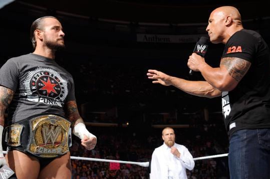 WWE Royal Rumble: Early Head-to-Toe Breakdown of CM Punk vs. the Rock