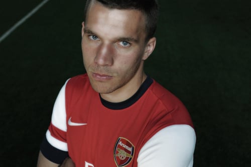 Arsenal FC: Predictions for Giroud and Podolski's First Season with Arsenal