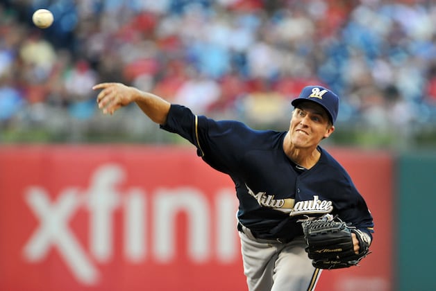 MLB Trade Rumors: Texas Rangers and 7 Teams in the Zack Greinke Sweepstakes
