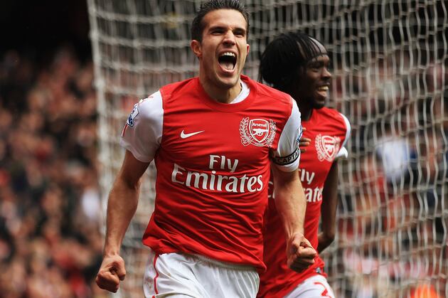 Picking an Arsenal Starting XI to Include Santi Cazorla and Exclude Van Persie
