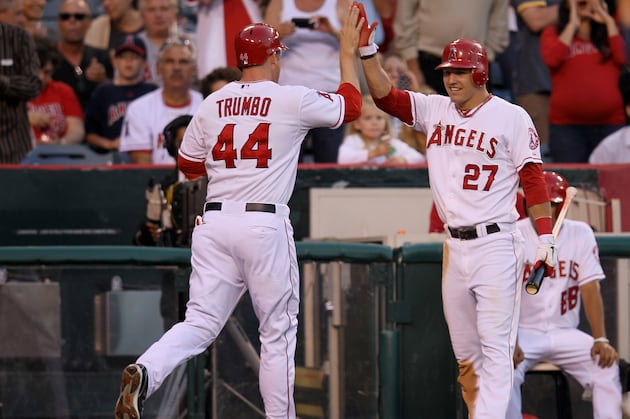 Where Do Trumbo-Trout-Pujols Rank Among MLB's Best Trios?