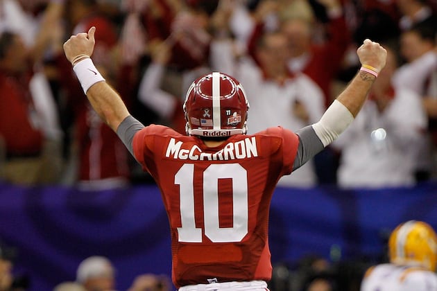 Alabama's 10 Best in 2012