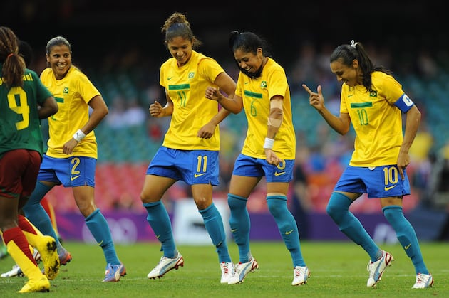 Women's Olympic Soccer 2012: Day One Tournament Roundup